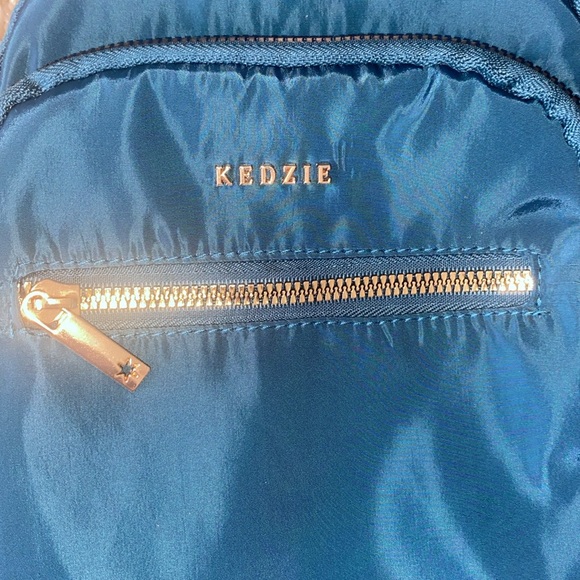 Side Bag- Teal - Picture 2 of 6
